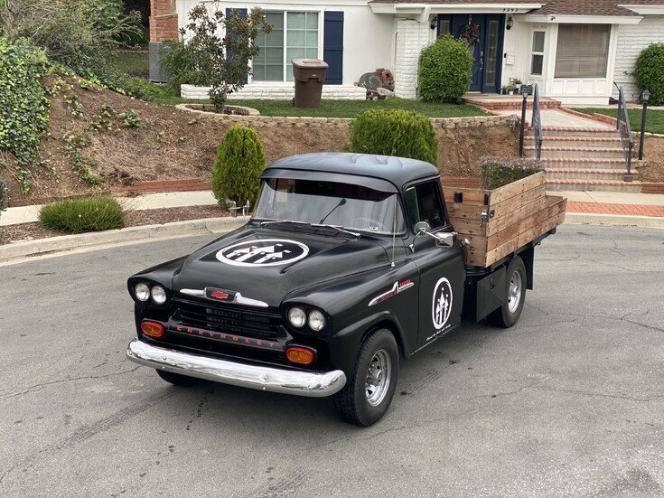 Thumbnail Photo undefined for 1958 Chevrolet Apache